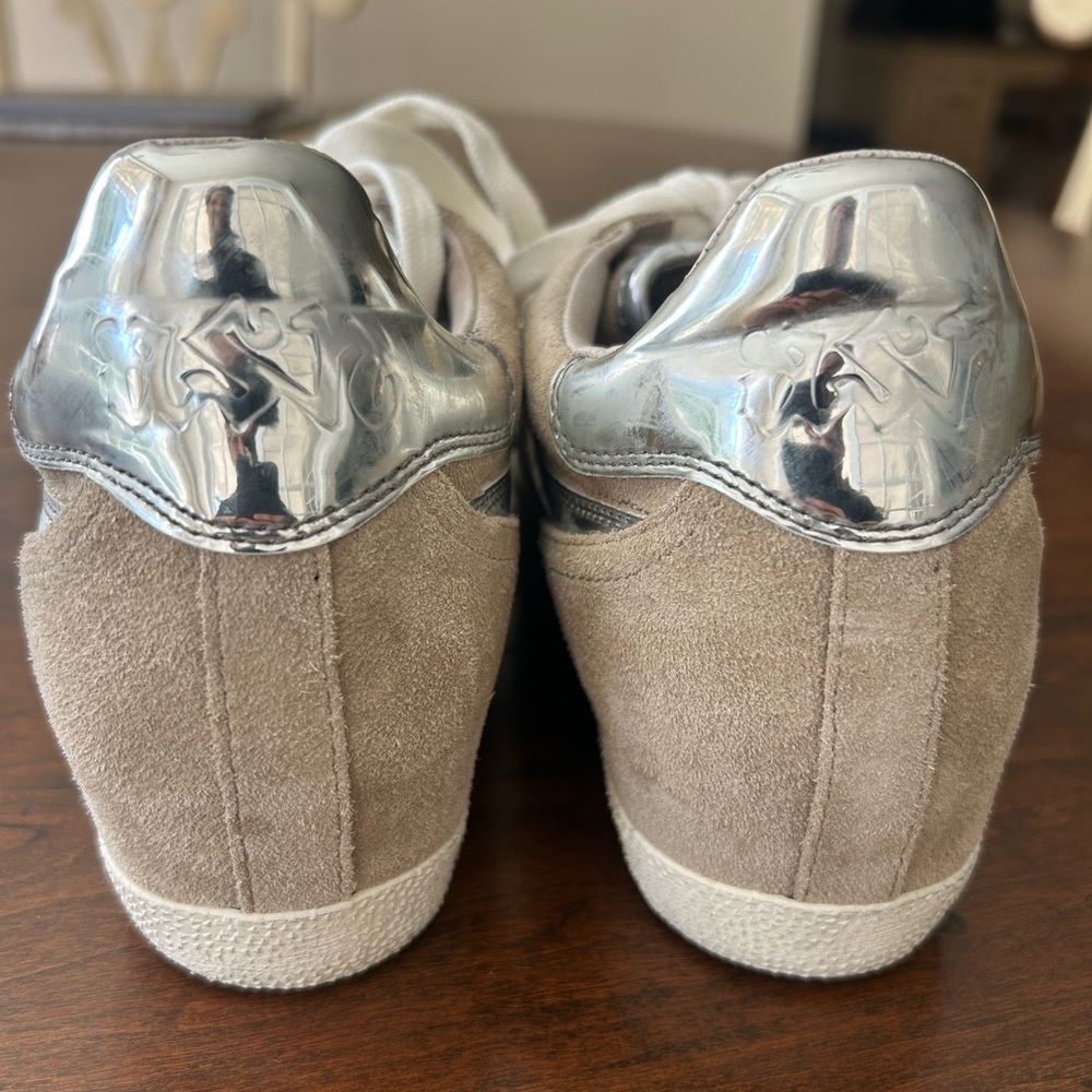 ASH Limited Guepard Bis Suede Wedge Sneaker Shoe (7.5) NEW - Picture 9 of 10